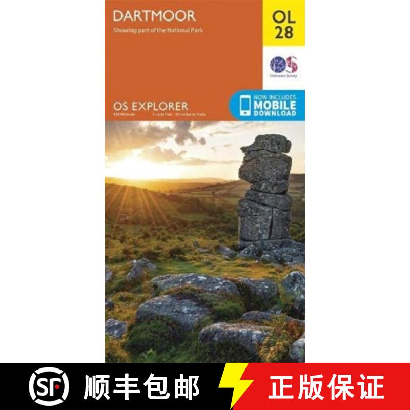 【2-3周达】Dartmoor [9780319264034]