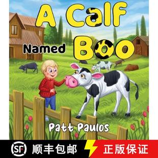 4周达 Calf Named 9781838756840 Boo