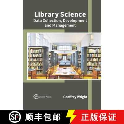 【3-4周达】精装 Library Science: Data Collection, Development and Management [9781682856840]