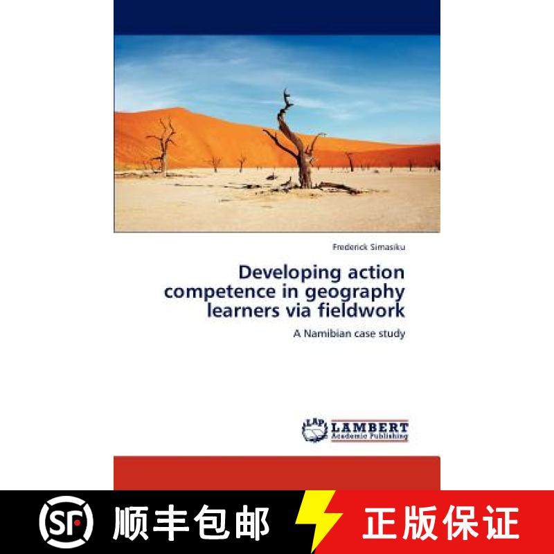预订 Developing Action Competence in Geography Learners Via Fieldwork [9783847323150]