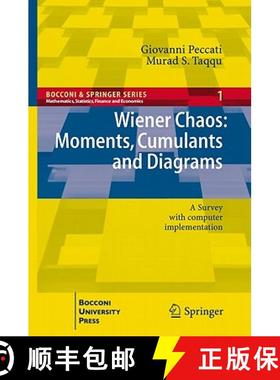 【3-4周达】Wiener Chaos: Moments, Cumulants and Diagrams : A survey with Computer Implementation [9788847016781]