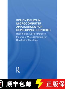 【3-4周达】Policy Issues in Microcomputer Applications for Developing Countries [9780367283216]