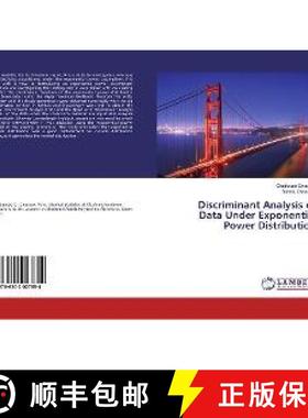 预订 Discriminant Analysis of Data Under Exponential Power Distribution [9786202027854]