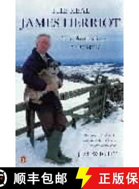 【3-4周达】The Real James Herriot : The Authorized Biography [9780140268812]