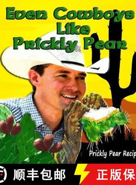 【3-4周达】Even Cowboys Like Prickly Pear [9780974841359]