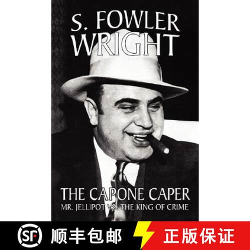 【3-4周达】The Capone Caper: Mr. Jellipot vs. the King of Crime [9781434402387]