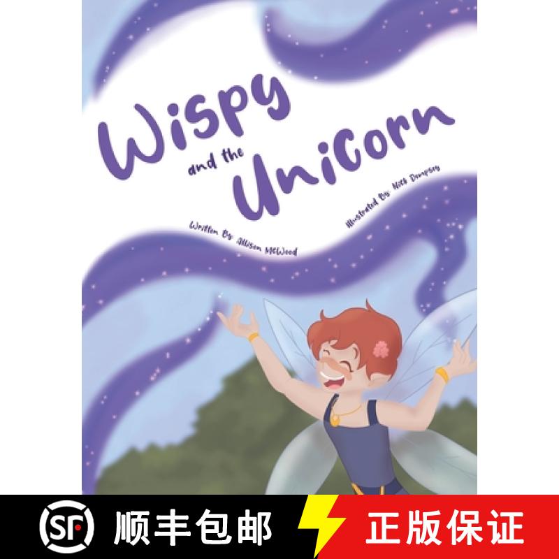 【3-4周达】Wispy and the Unicorn [9781990292071]