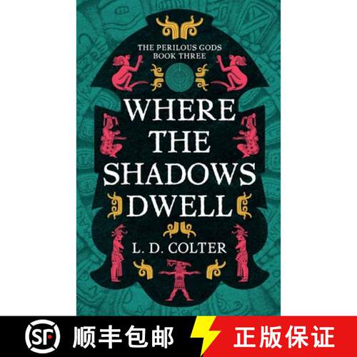 【3-4周达】Where the Shadows Dwell [9781837867691]