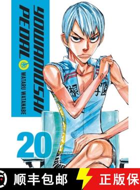 【3-4周达】Yowamushi Pedal, Vol. 20: Volume 20 [9781975339135]