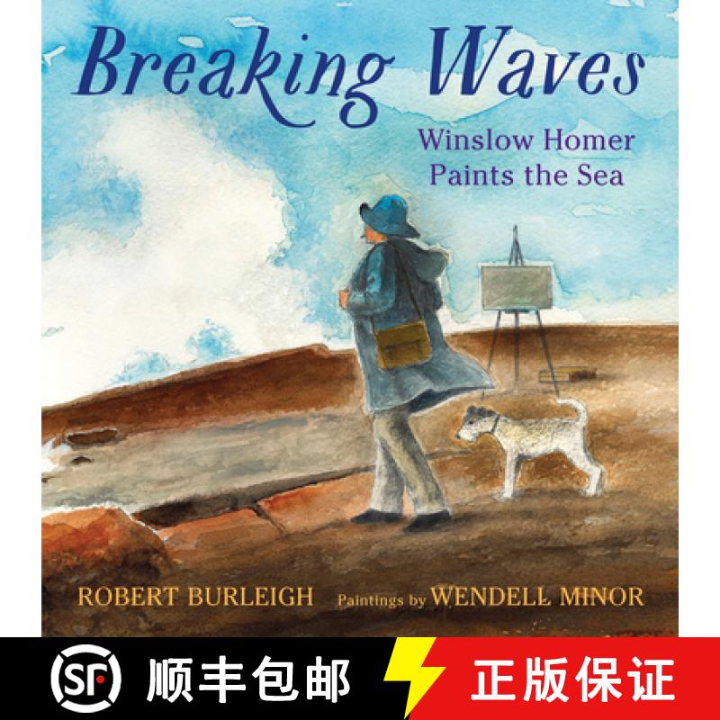 【3-4周达】Breaking Waves: Winslow Homer Paints the Sea [9780823447022]