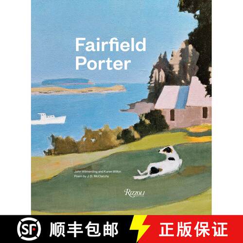 【3-4周达】精装 Fairfield Porter: Selected Masterworks [9780847848744]