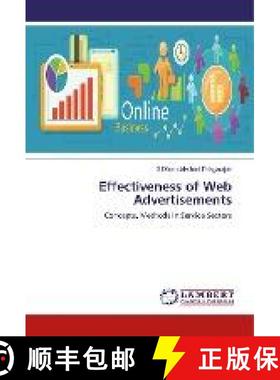 预订 Effectiveness of Web Advertisements [9783659455469]