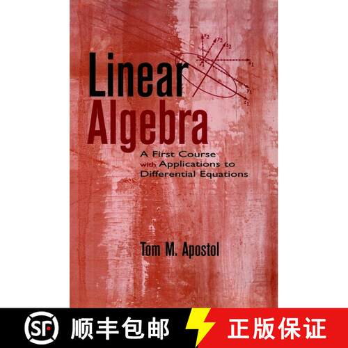 【3-4周达】精装 Linear Algebra, A First Course With Applications To Differential Equations [Wiley数学] [9780471174219]