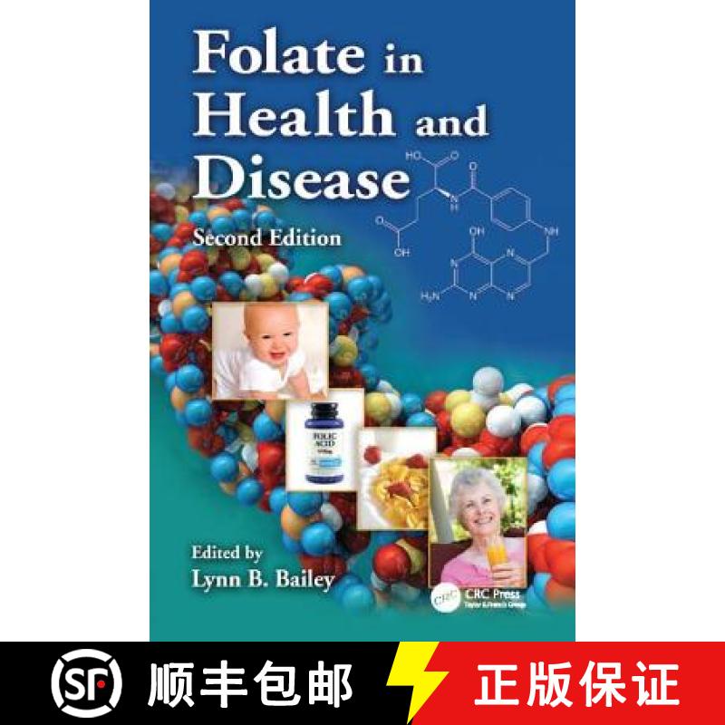【3-4周达】FOLATE IN HEALTH AND DISEASE SECOND [9781138111882]