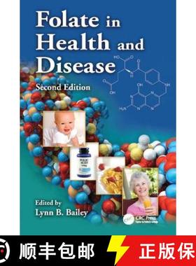 【3-4周达】FOLATE IN HEALTH AND DISEASE SECOND [9781138111882]