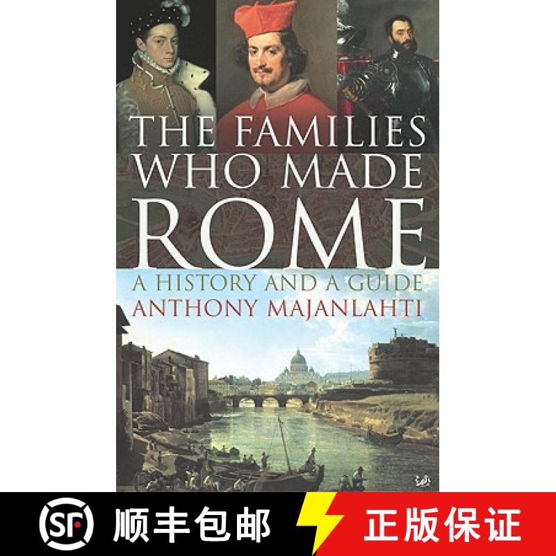 【3-4周达】The Families Who Made Rome: A History and a Guide [9781844134090]