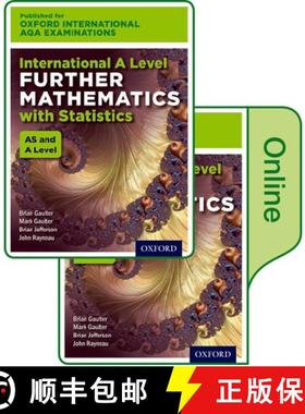 【3-4周达】International A Level Further Mathematics for Oxford International AQA Examinations: With ... [9780198411277]