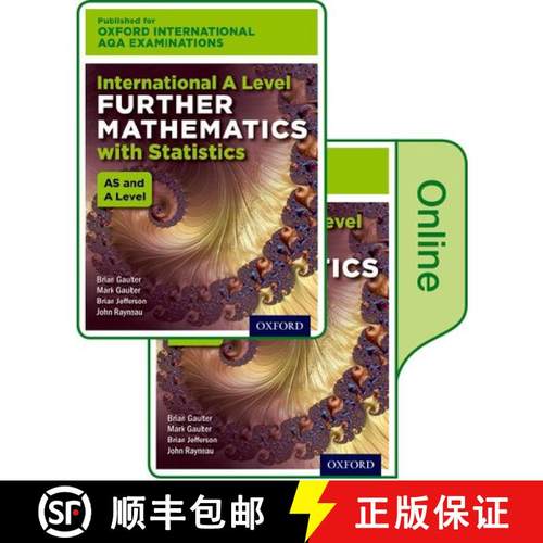 【3-4周达】International A Level Further Mathematics for Oxford International AQA Examinations: With ... [9780198411277]