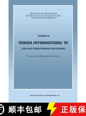【3-4周达】Subsea International' 93: Low Cost Subsea Production Systems [9789401047524]