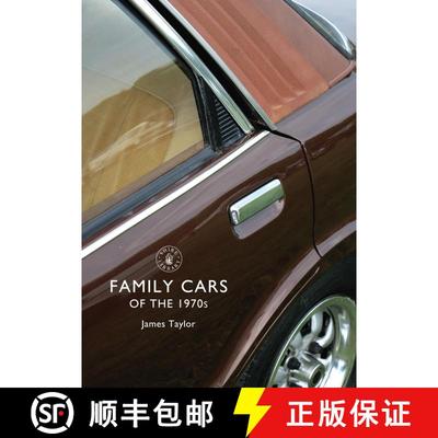 【3-4周达】Family Cars of the 1970s [9780747811497]