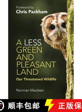 【3-4周达】A Less Green and Pleasant Land: Our Threatened Wildlife [9781107673236]
