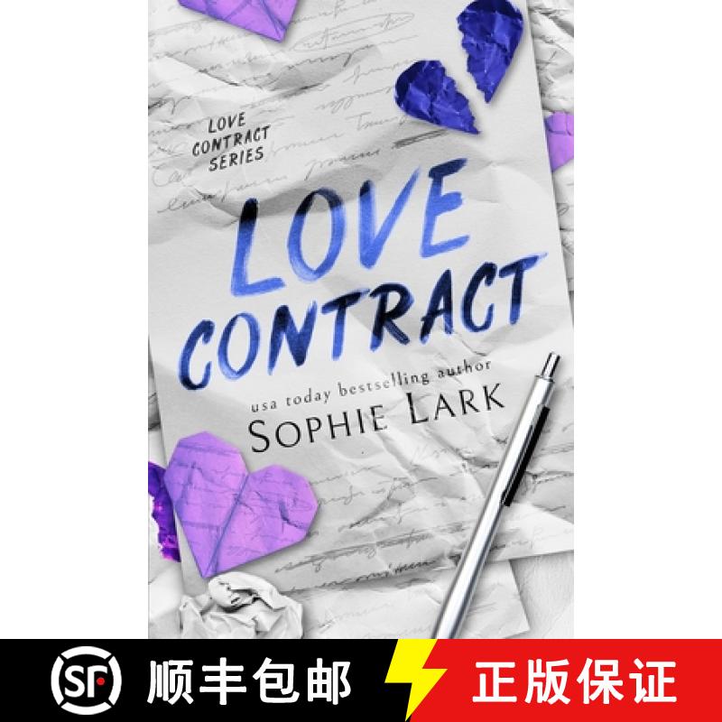 【3-4周达】Love Contract [9781958931110]