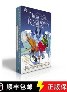 【3-4周达】Dragon Kingdom of Wrenly Graphic Novel Collection #3 (Boxed Set): Cinder's Flame; The Shat... [9781665936279]