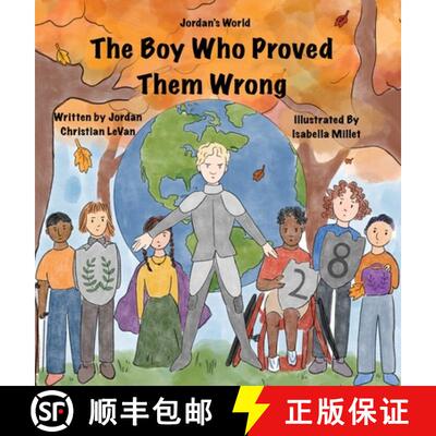【3-4周达】精装 The Boy Who Proved Them Wrong [9781737155539]