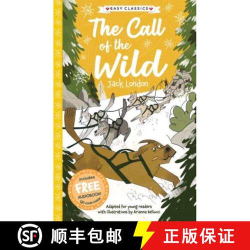 现货 Call of the Wild (Easy Classics) [9781782268512]