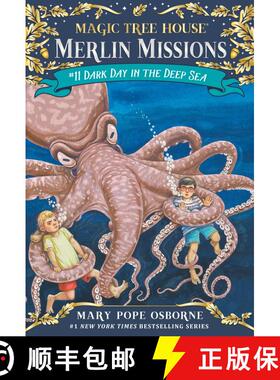 Magic Tree House #39: Dark Day in the Deep Sea (A Stepping Stone Book(TM)) [9780375837326]