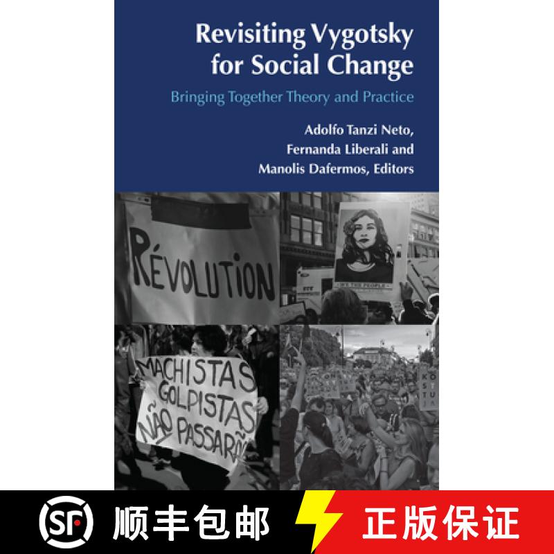 【3-4周达】Revisiting Vygotsky for Social Change : Bringing Together Theory and Practice [9781433172502]