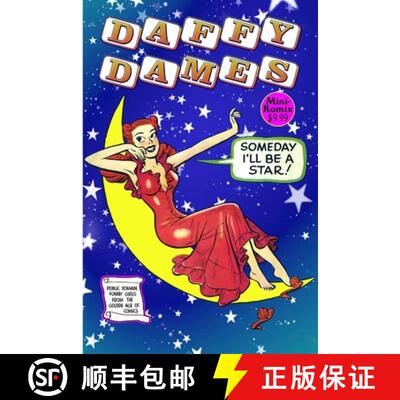 【3-4周达】Daffy Dames [9781387229284]