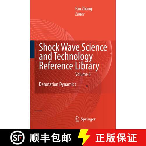 【3-4周达】Shock Waves Science and Technology Library, Vol. 6 : Detonation Dynamics [9783642445859]