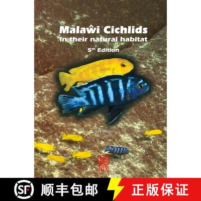 预订 Malaŵi Cichlids in Their Natural Habitat (Edition: 5) (Edition: 5) (Edition: 5) (Edition: 5) (E... [9781932892239]