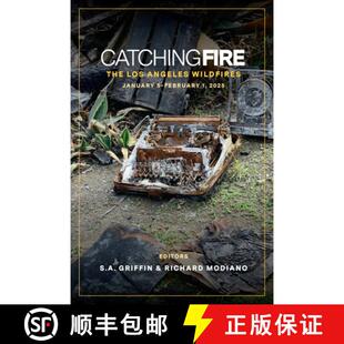 【3-4周达】Catching Fire: The Los Angeles Wildfires  : January 5 thru February 1, 2025 [9781513677712]
