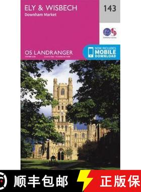 【3-4周达】Ely & Wisbech, Downham Market [9780319262412]