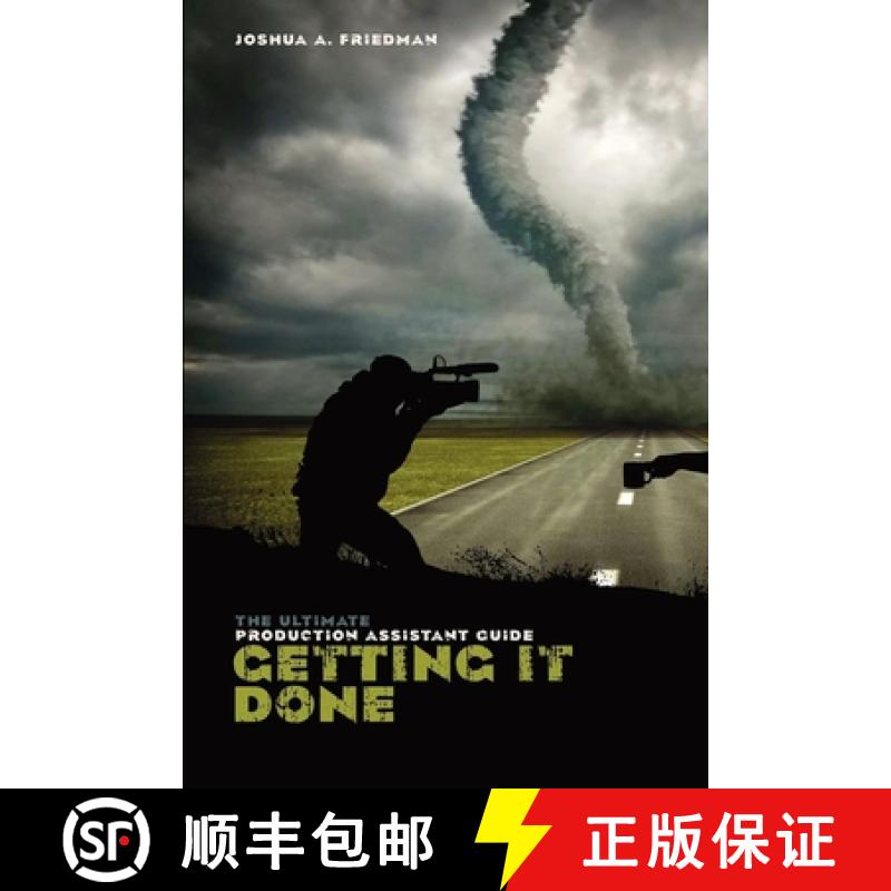 【3-4周达】Getting It Done: The Ultimate Production Assistant Guide [9781932907889]