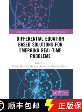 【3-4周达】Differential Equation Based Solutions for Emerging Real-Time Problems [9781032131399]