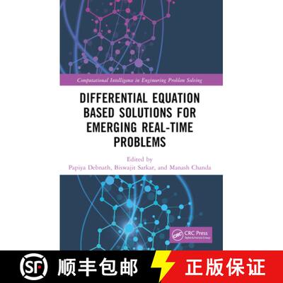 【3-4周达】Differential Equation Based Solutions for Emerging Real-Time Problems [9781032131399]