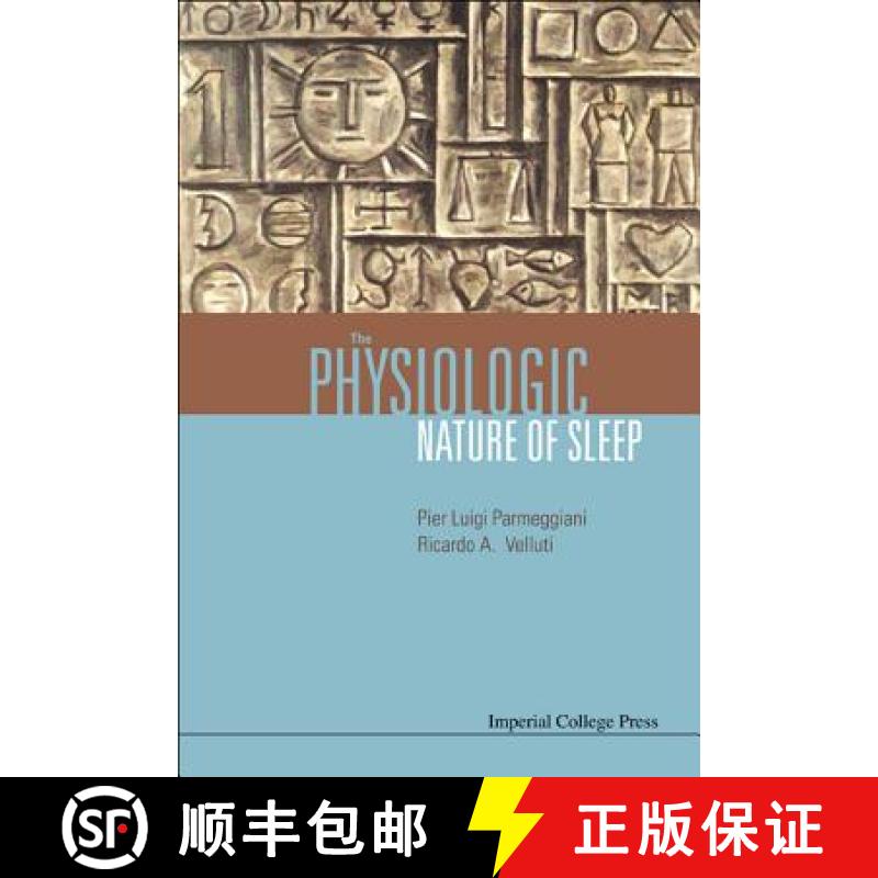 【3-4周达】Physiologic Nature Of Sleep, The [9781860945571]
