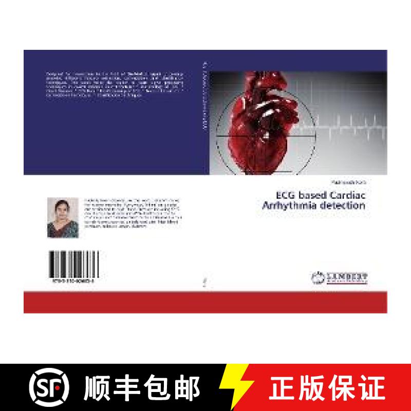预订 ECG based Cardiac Arrhythmia detection [9783330026636]