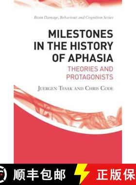 【3-4周达】Milestones in the History of Aphasia : Theories and Protagonists [9780415655576]