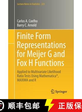 【3-4周达】Finite Form Representations for Meijer G and Fox H Functions: Applied to Multivariate Like... [9783030287894]