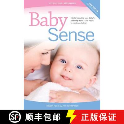 【3-4周达】Baby Sense: Understanding Your Baby's Sensory World - the Key to a Contented Child [9781920268640]