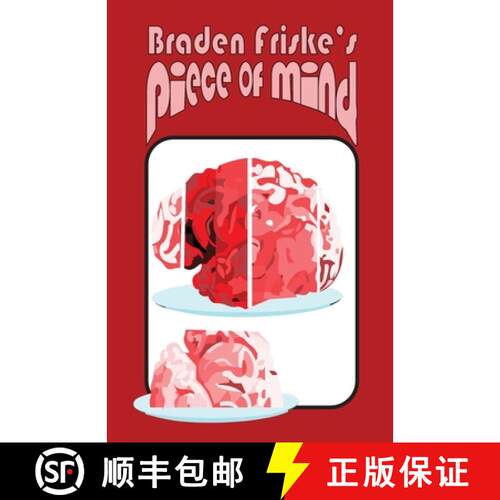 【3-4周达】Braden Friske's Piece of Mind [9798887967653]