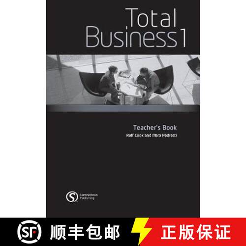【3-4周达】Total Business 1: - Teacher's Book [9780462098630]