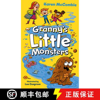 【3-4周达】Granny's Little Monsters [9781781129586]