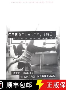 【3-4周达】Creativity, Inc: Building an Inventive Organization [9781578512072]