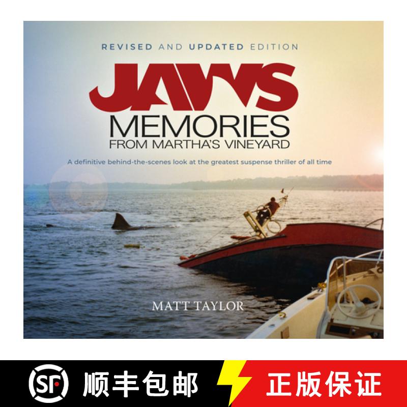 【2-3周达】Jaws: Memories from Martha's Vineyard (Updated and Revised Edition) [9781835410370]