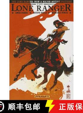 【3-4周达】Lone Ranger Volume 6: Native Ground: - The Lone Ranger Volume 6: Native Ground Native Ground [9781606904015]